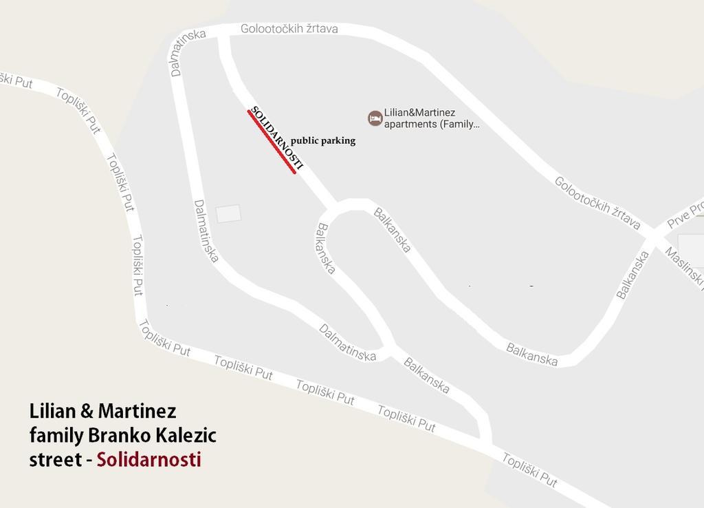 Apartman Lilian *